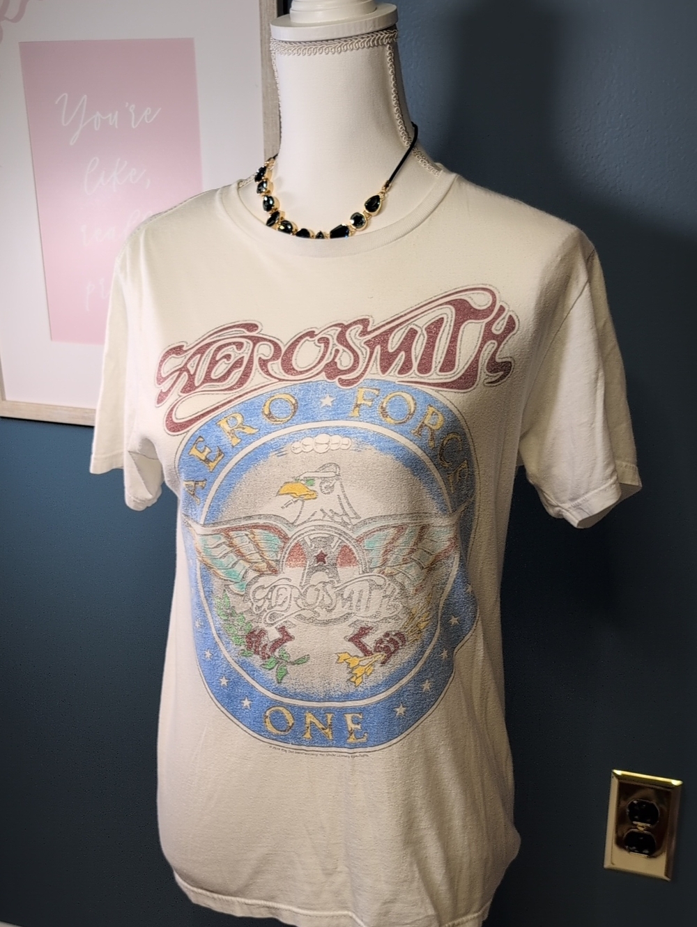 Aerosmith Band Shirt